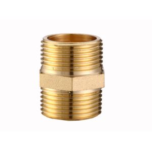 Quality brass plumbing fitting nipple MM for sale