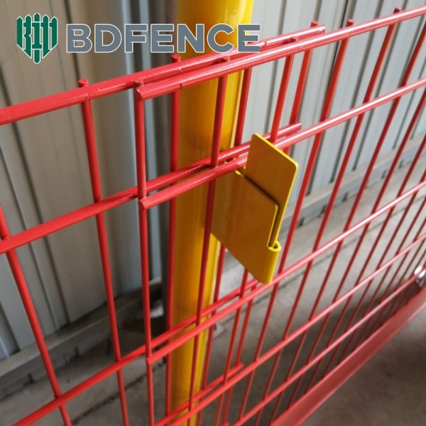 Temporary Construction Edge Protection Barriers Short Term Projects