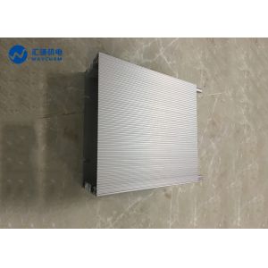 Drilling Tapping Anodized Extruded Aluminum Enclosure for Powder Box