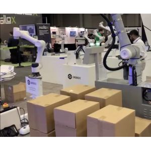 Fanuc Robot Arm Diy 10kg Cooperative Robotic Stacking System For Food Workshop