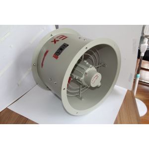 ATEX Certified Explosion Proof Axial Fan | Energy-Saving Industrial Ventilation