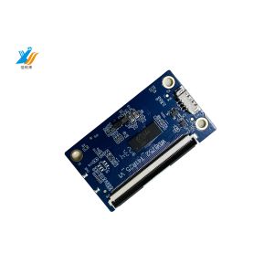 Glass Projected Capacitive Touch Panel Multi Touch Capacitive Touchscreen OEM