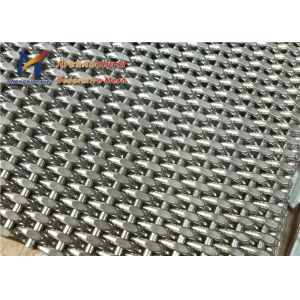 Quality Opaque Architectural Wire Mesh Panels 1.5mm Stainless Steel SS316 for sale