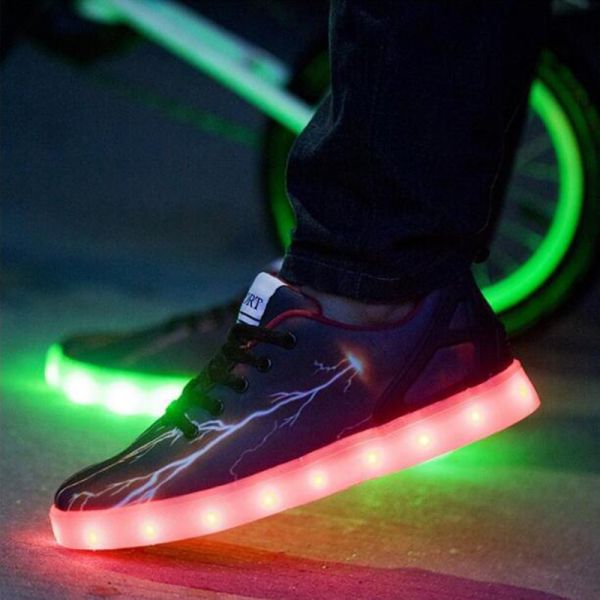 Led Flash Shoes,Led glow Shoes
