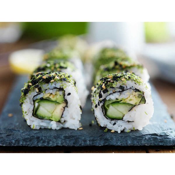 10kg Green Laver Seaweed Aonori Flakes Low Calories For Japanese Dishes