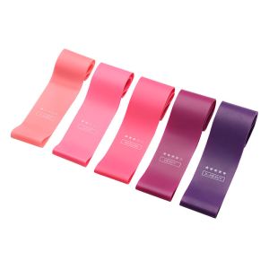 50mm 10lbs Natural Latex Resistance Bands 10lbs Closed Loop