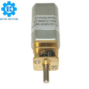 12 Volt Motors With Gear Reduction , 2200gCm High Torque Gear Motor