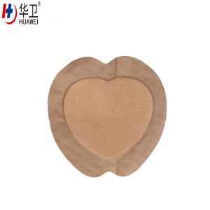 China manufacturer wholesale silicone foam dressing 15*15cm