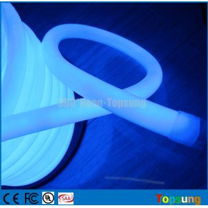 82' spool 12V DC blue 360 led neon for commercial