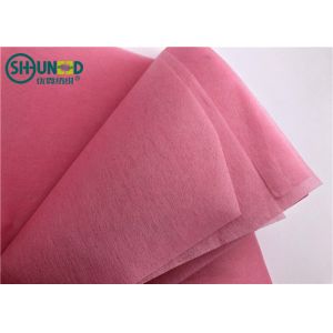 Colorful 100% Polyester Needle Punch Nonwoven 30gsm For Gift Decoration