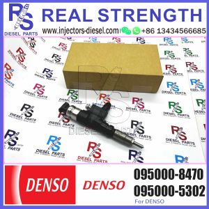 095000-8470 Diesel Common Rail Fuel Injector 095000-8470 For TOYOTA N04C-T