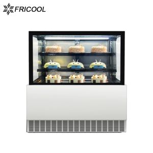 14 CU.FT Refrigeration Showcase R134a Secop Cake Display Fridge