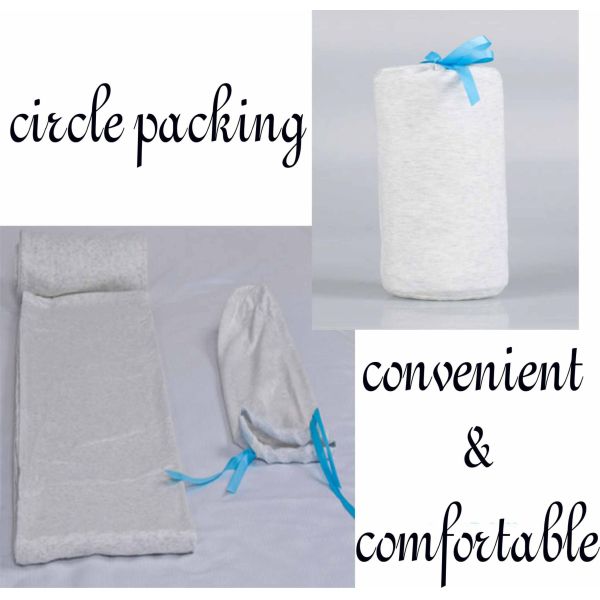 Gray Modern Bedding Sets 100% Cotton Single / Double Sleeping Bags For Bedroom