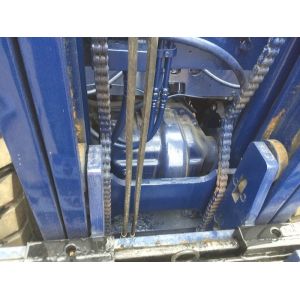 used komatsu forklift 50ton