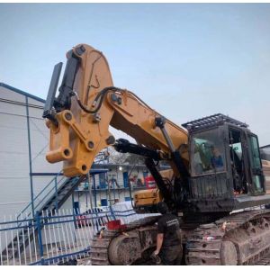 China SH125 PC138 Excavator Shorten Arm ,  Shorten Boom For Excavator Case CAT320 on sale
