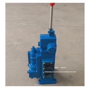 CONTROL VALVE 35SFRE-MY25-WINCH CONTROL BLOCK-MANUAL PROPORTIONAL FLOW CONTROL