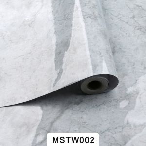 Moisture Proof 3D Wallpapers Modern Water Proof Marble Design for Hotel Bathroom