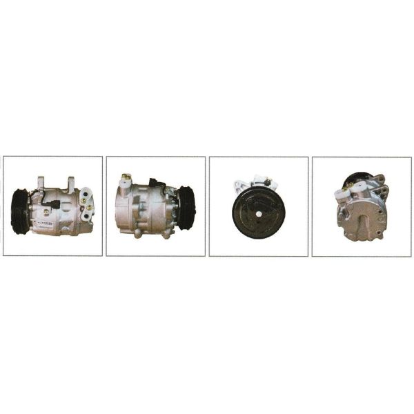 ALA20318 Nissan AC COMPRESSOR SUNNY AC COMPRESSOR DKV14G AC COMPRESSOR 92600-7J100 AC Compressor