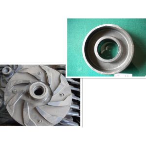 Interchangeable Slurry Pump Parts , Vertical Pump Parts Abrasive Resistance
