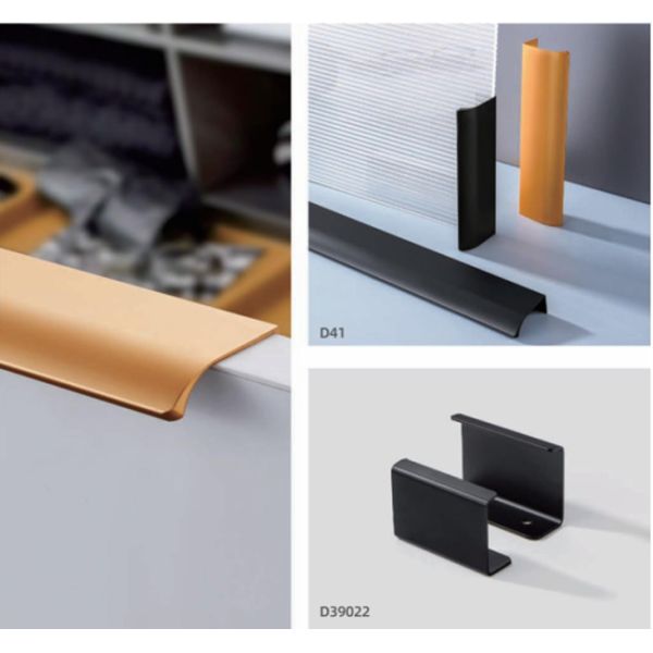 Kitchen Cabinet Pull Handles For Furniture Knob Paint Aluminum