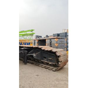 Extremely Efficient ZCC2600 260 Ton Mobile Hydraulic Crawler Crane Heavy Lifting