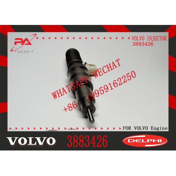 4 Pin Diesel Fuel Injector 3883426 21644598 21467658 22378580 21569191 20555521 D13 D16 For Volvo