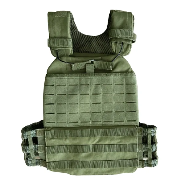 Breathable Outdoor Vest for Law Enforcement and Tactical Operations
