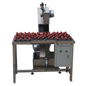 Stainless Steel Double Belt Glass Edger IG Glass Edge Polishing Machine