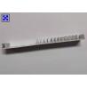 LED Electronic Lighting Extruded Heat Sink Profiles 6063 - T5 High Strength for sale
