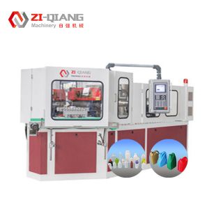 China ZQ60 Electric Injection Blow Molding Machine 500-1000 Bottles/Hour on sale