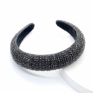 Bling Twist Mulberry Silk Headband Wrap For Christmas Gift