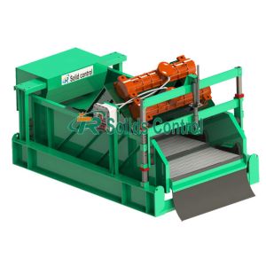 Quality Drilling Solids Control Linear Motion Shale Shaker Large Capacity Long Time Work for sale