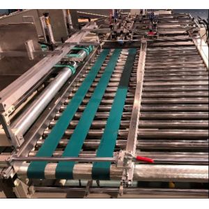 Zipper Shipping Boxes Machine / ≥300g/m²cartons/ 60m/min