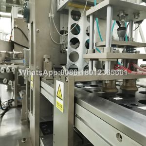 0.8Mpa 1000L/Min Lavazza Coffee Capsule Sealing Machine