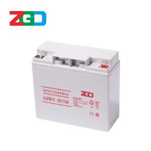 China 17AH 12V Sealed UPS Battery , UPS Rechargeable Lead Acid Battery on sale