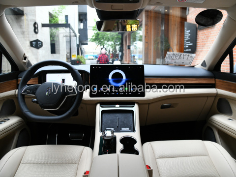 2023 Chinese Ev Battery Power Left Steering Evr Aito M5 M7 Ev Electric Car with 5 Seats