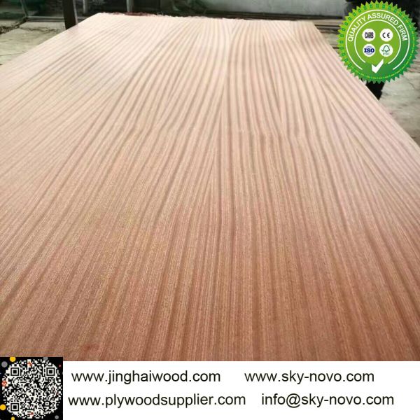 Buy Sapele veneered plywood at wholesale prices
