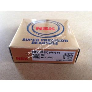 NSK High Precision Angular Contact Ball Bearing 20TAC47B SUC10PN7B P4 ,