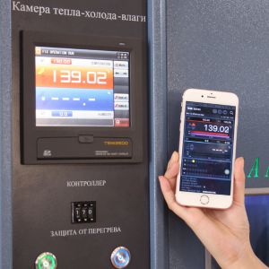 Programmable Humidity Test Chamber Environmental Test Chamber Remote Control