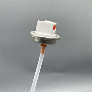 Eco-Friendly paint spray valve for home appliance shells with low VOC compatibil