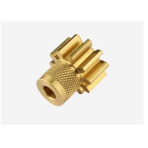0.05mm OEM Precision Mould Parts Brass Double Spur Gear
