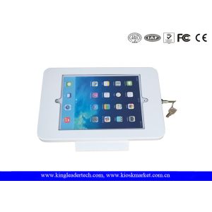 VESA Desktop IPad Enclosure Stand Powder Coated Theft Resistant