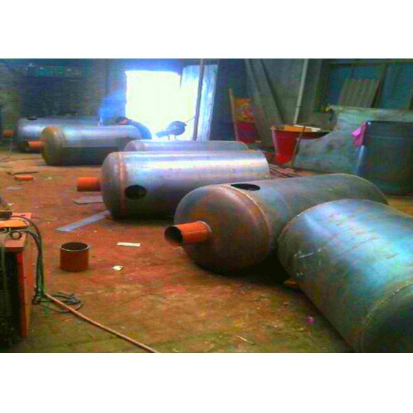 Automatic Vertical Hot Air Stove , Biomass Hot Air Generator Easy To Operate