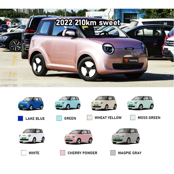 CHANGAN Lumin2022 301Km Sweet Long Bettery Life White/Blue 4 Seats Automobile Vehicle