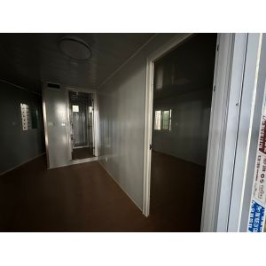 Prefab Modular Expandable Apartment Steel Luxury Container House designed with