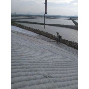 Contemporary Design Black Polyester Staple Fiber Needle Punched Nonwoven