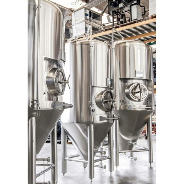 1500L Ethanol Cooling Dimple Jacketed Vessel