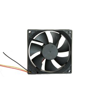 Low Noise 92mm 3.6" Car Ventilation Fan Brushless Axial DC Fan With Plastic