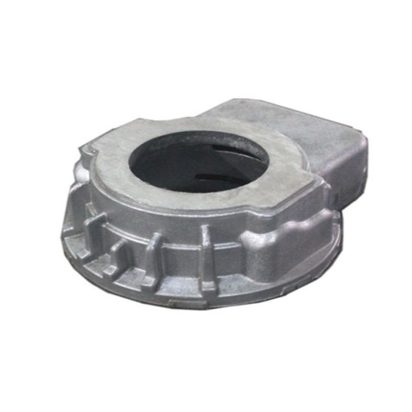 Silver White Aluminium Car Parts Electrostatic Spraying Optional Surface