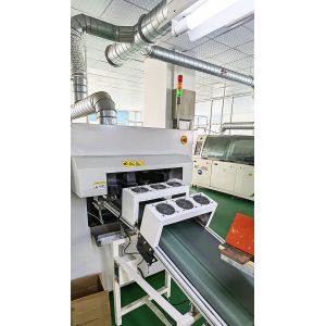 PID 3 Zones SMT Wave Soldering Machine IR Preheater